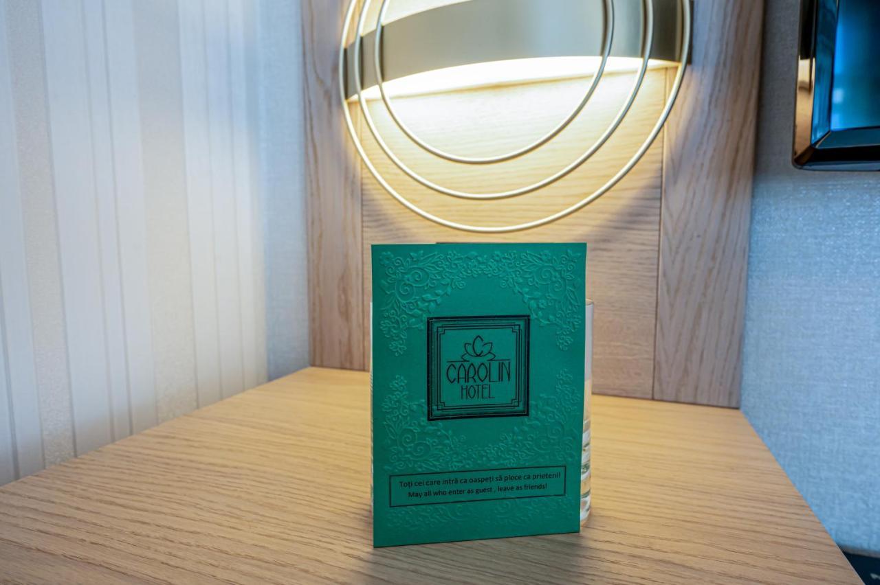 Hotel Carolin Calimanesti Luaran gambar