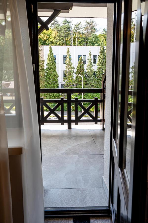 Hotel Carolin Calimanesti Luaran gambar